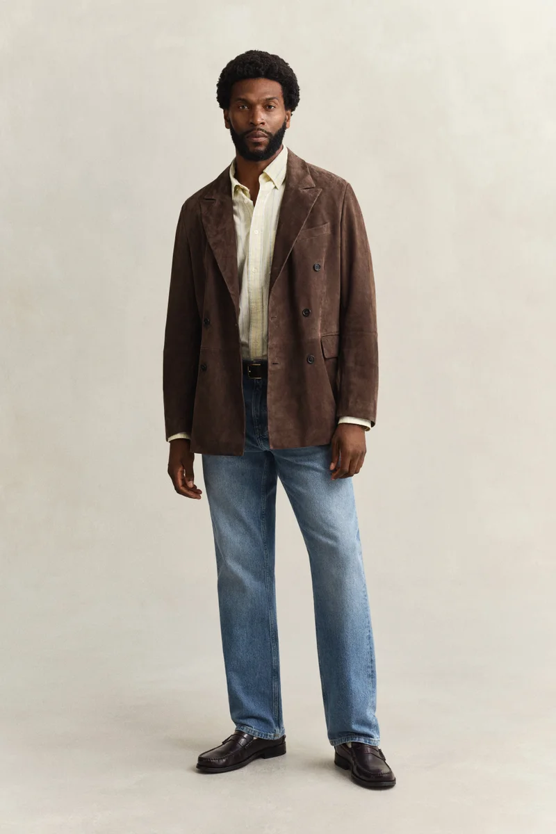 GANT Regular Classic Oxford Stripe Shirt